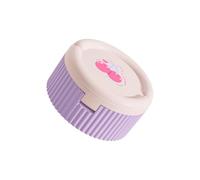 Étui pliable portable et bouteille anti-déversement pour la randonnée, utilisation quotidienne, organisateur de pilules de voyage pliable, distributeur hygiénique, eau de médicaments portable