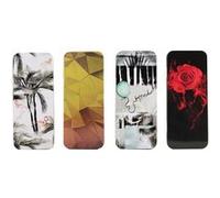 Etui plumier écolier en métal Schneider 18 x 7,5 x 2,5 cm