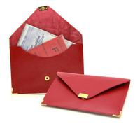 Étui Pochette Carte Grise Permis en Cuir Style Enveloppe