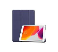 Etui Nouvel Apple Ipad 8ème Génération 10,2 2020 Wifi - 4g/Lte Smartcover Pliable Bleu Navy Avec Stand - Housse Coque De Protection New Ipad 8 10.2 Pouces - Accessoires Tablette Pochette Xeptio : Exceptional Smart Case !