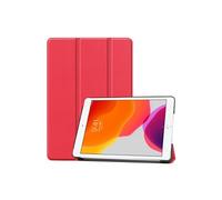 Etui pochette de protection Smartcover rouge pour Apple iPad 8 generation 2020 10,2 pouces / iPad 9 generation 2021 10.2