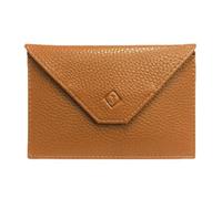 LOLUNA® Pochette Format enveloppe pour Papier Voiture, Carte Grise, permis Conduire Tout en Cuir Plusieurs Couleur Homme et Femme (Camel)