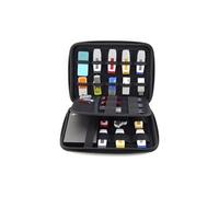 Etui pochette sac de protection rangement pour clé USB accessoires electronique / disque dur externe 2.5 pouces sac 22 * 16 * 4.5 cm