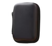 Étui pochette - Sac de voyage à coque rigide, étui électronique pour accessoires | Rangement d'équipement de voyage, étui en silicone, chargeur de disque dur pour carte SD USB, câble USB, accessoires