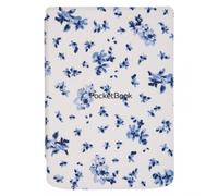 Étui PocketBook H-S-634-F-WW pour Lecteur E-book 6" (15.2cm), Housse Microfibre/PU Bicolore Bleu et Blanc, Compatibilité Verse/Verse Pro, 112x164x8mm, 80g