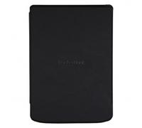 Étui PocketBook H-S-634-K-WW Noir pour lecteur e-book 6" (15.2cm) en microfibre et PU, compatible Verse/Verse Pro, dimensions 112x164x8mm, 80g