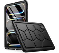Etui poetique en peau de tortues pour iPad Pro 11 pouces 2024 M4 5e generation Heavy Duthing Tocoping Kids Rush Friendly Protection Drop Protecti