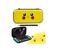 Etui Pokémon Pikachu pour Nintendo Switch - Jaune