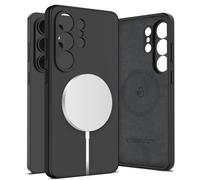 Etui pokrowiec case na Samsung Galaxy S26 Ultra Silicone MagSafe - czarny