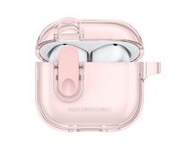 Etui pokrowiec do słuchawek AirPods 4 Minimal Case - różowy