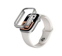 Etui pokrowiec do zegarka Apple Watch 46mm Minimal Case - srebrny