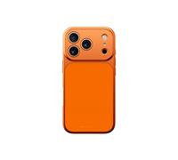 Etui pokrowiec na iPhone 17 Pro Minimal Mag Full Cover Case - pomarańczowy