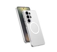 Etui pokrowiec na Samsung Galaxy S26 Ultra Minimal Mag Lens Case - przezroczysty