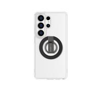Etui pokrowiec na Samsung S26 Ultra Minimal Ring Set - przezroczysty
