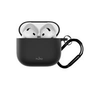 Etui pokrowiec na słuchawki AirPods 4 Icon - czarny