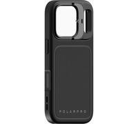 PolarPro Coque LiteChaser pour iPhone 17 Pro Max – Compatible filtres/adaptateurs 15/16/17 – Noir