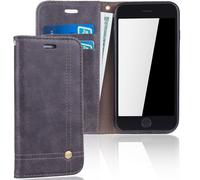 Étui Portable Apple IPHONE 6/6s Housse Etui Rabattable Pochette IPAD Coque Gris