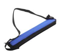 Étui Portable de Batterie, Rangement Organisé, Bleu | Oxford Cloth, Sangle Réglable, Compartiments Multiples, pour Maillets, Cours de Musique et Concerts Live