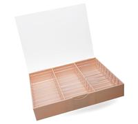 Étui portable en acrylique pour éviter la poussière et la saleté - Maintient la propreté - Convient pour les salons et l'utilisation