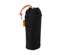 Étui portable en coton pour saxophone alto ténor avec doublure antistatique et sections divisées pour maintenir les ligatures en anche en toute sécurité pendant les voyages Pochette de rangement noire