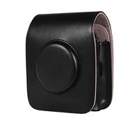 Étui portable en cuir PU avec sangle réglable compatible Fujifilm Fuji SQ20 Instant Léger Bouton magnétique pour ouverture rapide Housse amovible facile prise de photos