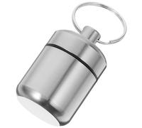 Étui Portable étanche pour Bouchons d'oreille, Porte Bouchons d'oreille avec Anneau Porte clés, Étui métallique pour, Protection auditive, Format Compact
