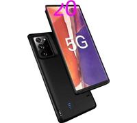 Étui portable pour banque d'énergie, design protecteur, matériau plastique, 1 pièce pour Note 20Ultra