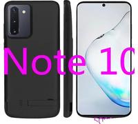 Étui portable pour banque d'énergie, design protecteur, matériau plastique, 1pc pour Note 10