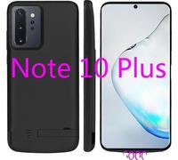 Étui portable pour banque d'énergie, design protecteur, matériau plastique, 1pc pour Note 10Plus
