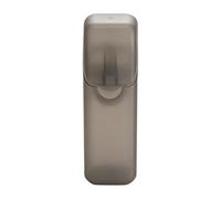 Étui portable pour cotons-tiges - Mini boîte dentaire ultra fine - Esthétique élégante et simple - Matériau plastique léger - Bac de réparation multifonction avec bouchons d'oreille - Médicaments de
