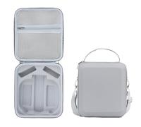 Étui portable pour DJI Neo2, transport EVA de rangement, sac de protection rigide pour DJI Neo2, 2 batteries, accessoires de hub de charge, gris, Étui de transport portable pour DJI Neo2 Fly More