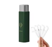 Étui Portable Pour Fil Dentaire - 4,09 X 1,02 X 1,02 Pouces, Distributeur De -dents | Support De Bâtons De Fil Dentaire Pour -dents, Pour Salle De Bain, Vanité, Comptoir De Maison