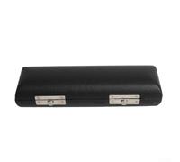 Étui portable pour flûte Piccolo - Sac en cuir synthétique noir - Housse de protection légère pour flûte en Do Key - Rangement de voyage