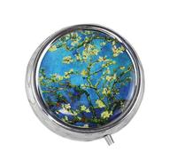 Étui portable pour médicaments - Organiseur quotidien avec compartiments - Rangement compact pour suppléments et médicaments dans une poche ou un sac