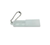 Étui portable rechargeable avec compartiments en polypropylène pouvant contenir des piles de taille 10/312/13/675