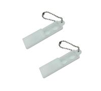 Étui portable rechargeable avec compartiments en polypropylène pouvant contenir des piles de taille 10/312/13/675