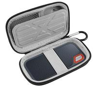 Étui Portable résistant aux Chocs pour disques durs externes Extreme SSD 250 Go/500 Go/1T/2T SSD USB 3.0 Bleu