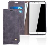 Étui Portable ZTE Blade L7 Housse Etui Rabattable Pochette IPAD Coque Étuis Gris