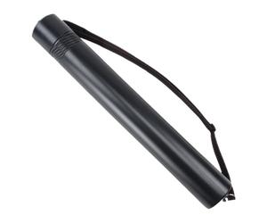 Étui porte-affiches extensible - Tube rigide avec bandoulière pour projets et dessins | Tubes pour documents techniques, transport facile d'affiches, idéal pour les universités, le bureau, les