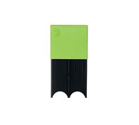 D'Addario Étui porte-anches DRGRD4TBGR Large Ténor/Baryton Vert