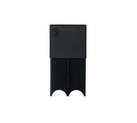D'Addario Étui porte-anches Rico DRGRD4TBBK ténor/baryton Noir