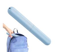 Étui Porte-Brosse à Dents, étui pour Brosse à Dents Portable | Conteneurs de pour Brosse à Dents avec Support Portable | Support sanitaire Anti-poussière, étui de Rangement léger et