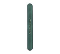 Étui porte-brosseàdents-protecteur de Tube Portable 20x2.5 Cm, boîte de rangement transparente ABS, organisateur de brossede voyage avec Compact Durable | Étui à brosseàdentsportable pour un u