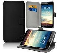 Etui Porte-Carte Support Universel S Noir pour LOGICOM Le Hola FR