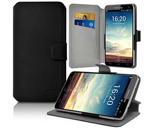 Etui Porte-Carte Support Universel S Noir pour LOGICOM Le Hola FR