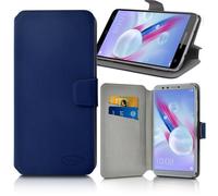 Etui Porte-Carte Universel L (Ref.Bleu) pour Smartphone Logicom Sense