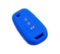 Etui Porte-Clé Housse de Protection Porte Clef Voiture Clé Coque Portefeuille Chaîne Classique avec Anneau de Voiture et Boîte Cadeau pour Amis 3 Bouton Clé