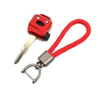 Étui Porte-clés avec Coque Et Anneau pour e Moto pour Kymco Xtown 125 CT Xciting 200 250 300 Downtown 125i 200i 300i 350i - Accessoires