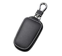 Étui Porte-Clés de Voiture pour LINCO Navigator(Without armrest) 2016-2017, Etuis Porte Clés Cuir Protection et Organisation Portable Pochette Porte Clef,Black