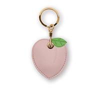 Étui porte-clés en cuir compatible avec Apple AirTag, GPS Airtag Keychain Finder Tracker avec porte-clés, coque de protection anti-rayures Air Tag, pêche